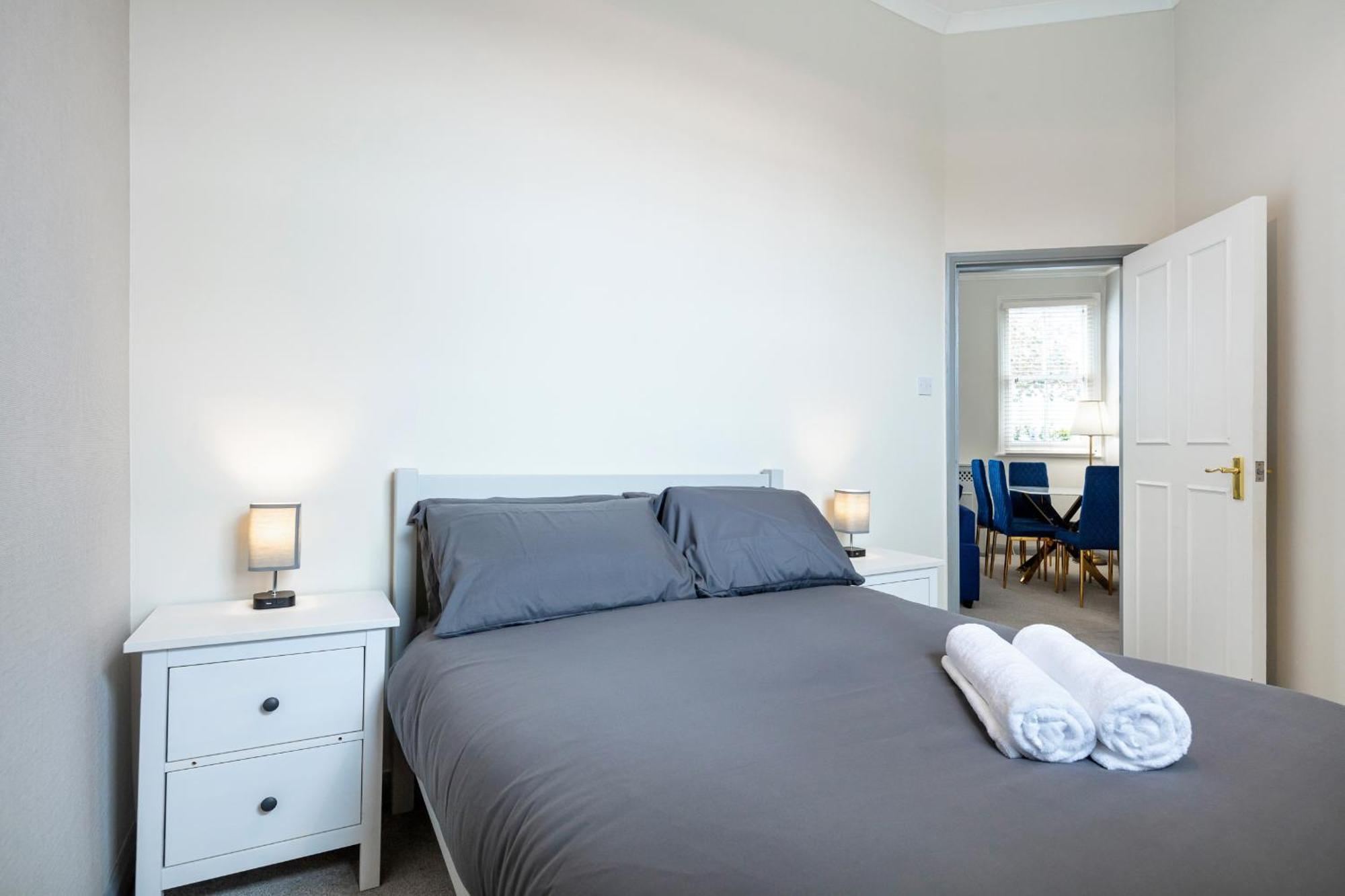 5A - Bright And Airy 2 Bedroom Apartment - Close To Central London Kültér fotó