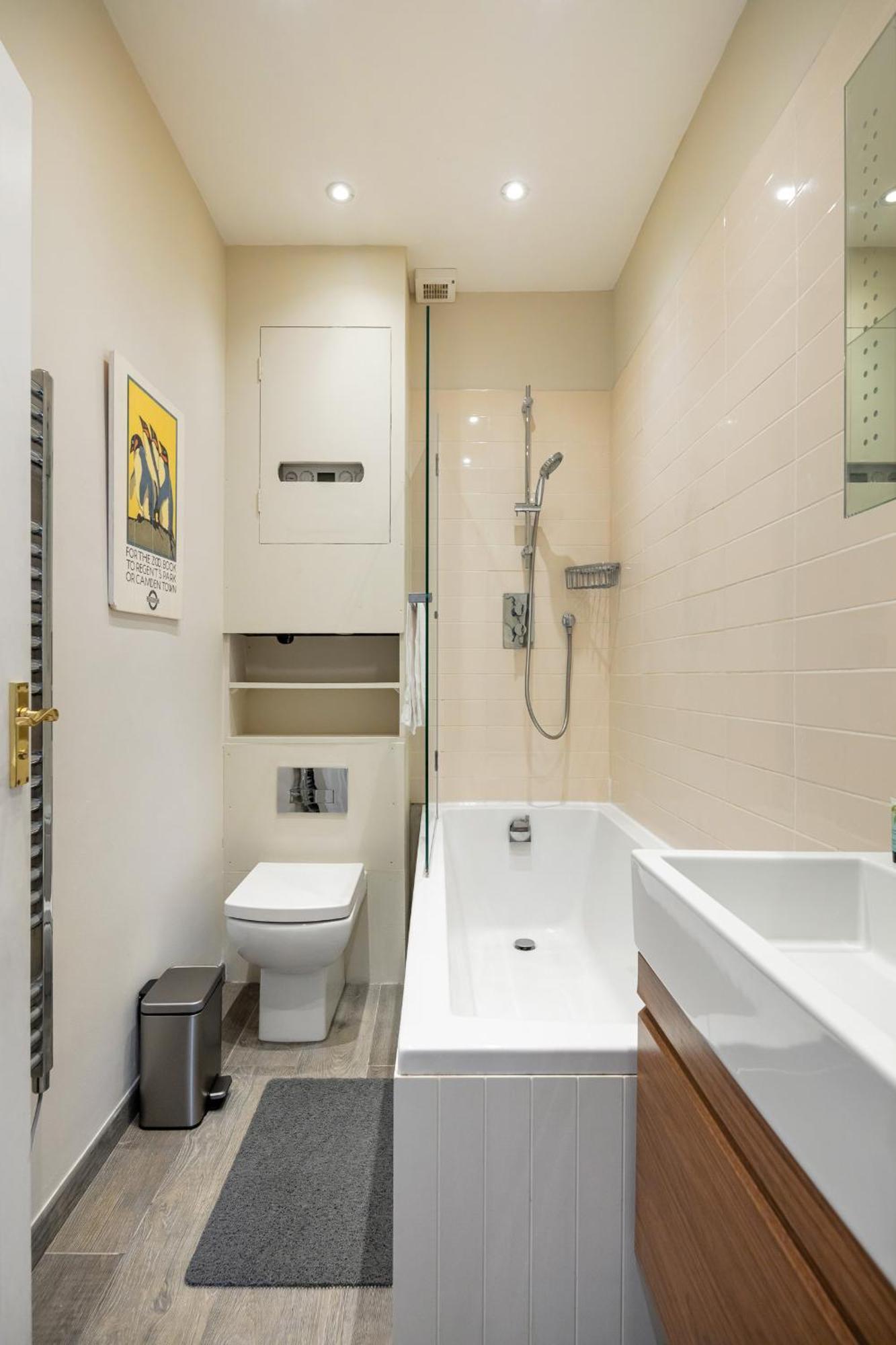 5A - Bright And Airy 2 Bedroom Apartment - Close To Central London Kültér fotó