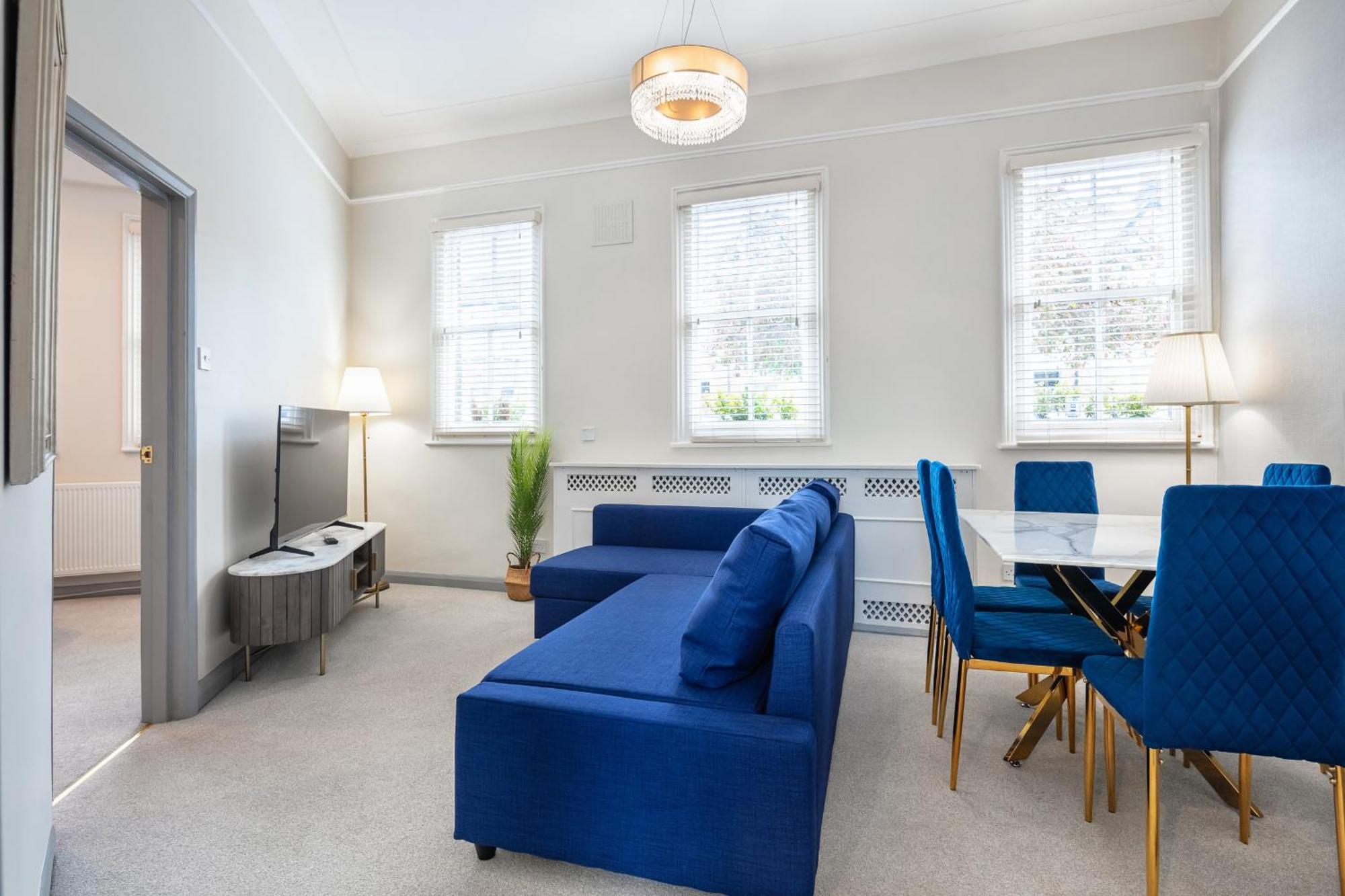 5A - Bright And Airy 2 Bedroom Apartment - Close To Central London Kültér fotó