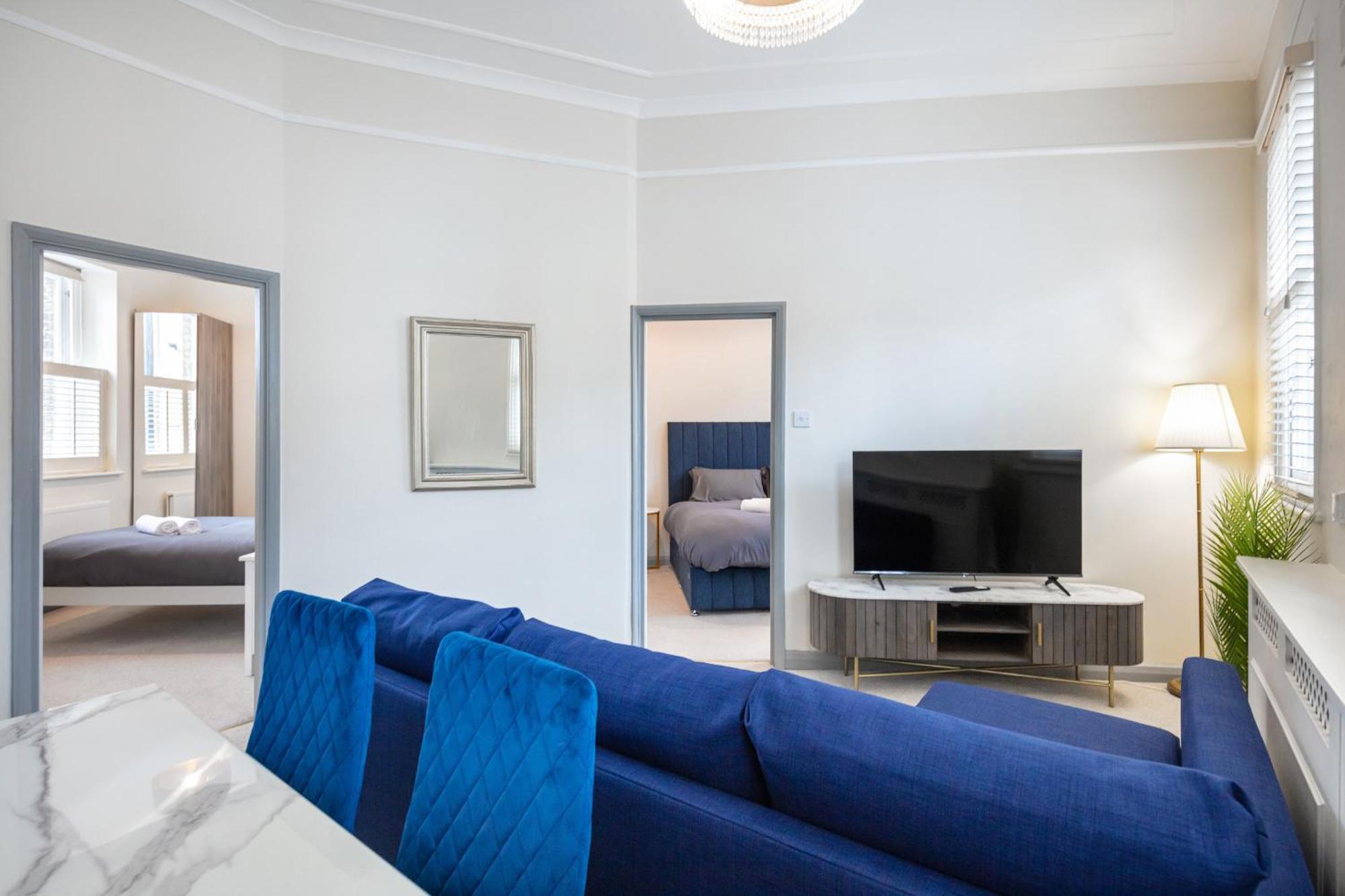5A - Bright And Airy 2 Bedroom Apartment - Close To Central London Kültér fotó