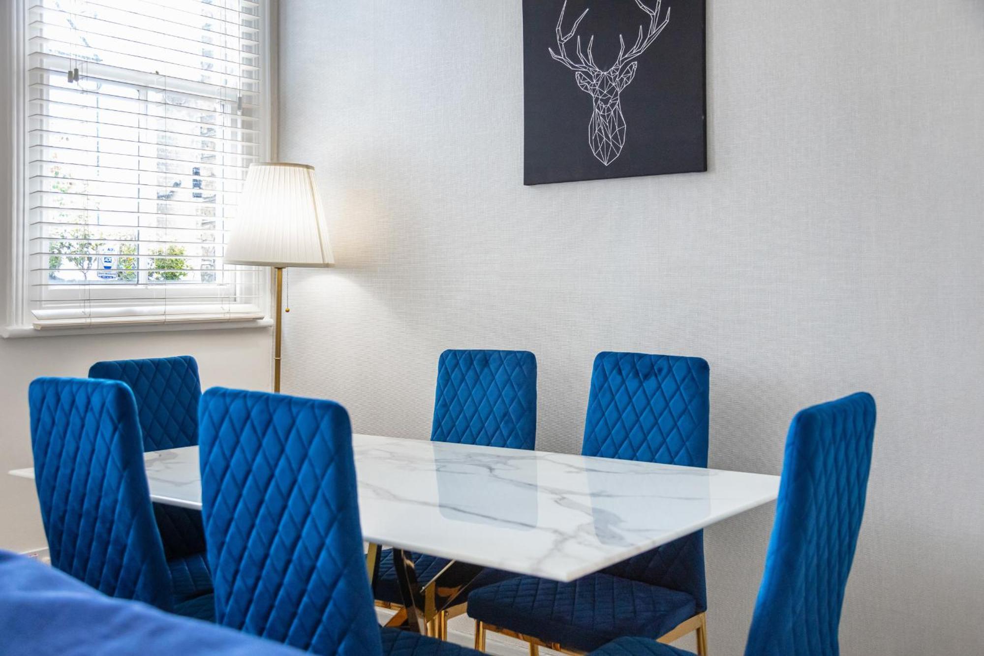 5A - Bright And Airy 2 Bedroom Apartment - Close To Central London Kültér fotó